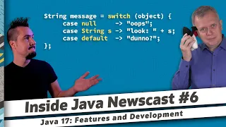 Java 17 Features and Development - Inside Java Newscast