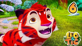 leo and tig the red deer episode 6 funny family good animated cartoon for kids