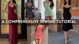 make the dress of YOUR DREAMS in one day SEWING TUTORIAL