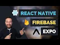 React Native Todo App with Firebase and Expo