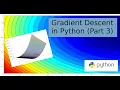 Gradient Descent Part 3