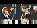 Download Lagu Cardcaptor Sakura - Cach you Catch me OP (Piano Tutorial)