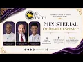 Ministerial Ordination Service May 24 2026