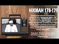 Lagu Risalah Al Hikam (Hikmah 178-179)