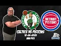 Detroit Pistons vs Boston Celtics 25 NBA Free Picks Prediction NBA Betting Tips