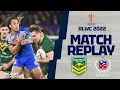 Rugby League World Cup 2022 Final Australia v Samoa Full Match Replay