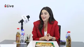 يارا السكري الجمال بيساعد في الفن لكن مش كل حاجة   وأنا ضد عمليات التجميل الكتير دندنها
