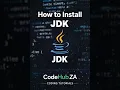 How to install Java JDK 25 on Windows Visual Studio Code Complete setup guide