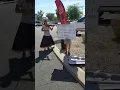 Albertsons on power rd and Broadway rd Come help her out