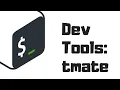 Easy pairing and shell session sharing with tmate