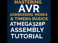 ALMP - Mastering AVR Addressing Modes Timer0 Basics-Part1 W11D1