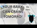 Early Crawling Tips