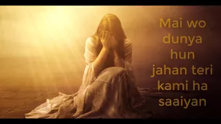 meri tanhai meri jaan pe bani hai saaiyan
