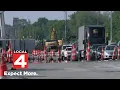Mayor pleas for changes after construction barrels take over Warren