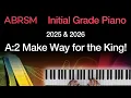 Download Lagu Make Way for the King! / ABRSM Piano Initial Grade 2025 \u0026 2026, A:2 / Synthesia Piano tutorial