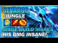 Download Lagu MAGE SEVAROG is CRACKED (700 magical power makes his DMG INSANE!) - Predecessor Jungle Gameplay