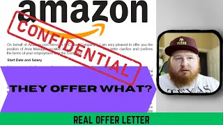 REAL Offer Letter Amazon Area Manager L4 2023