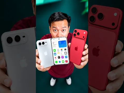 iPhone Duo & iPhone 18 Pro is here