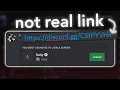 This Discord Invite Link is a Scam