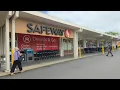 4K Safeway Salt Lake Shopping Center 25 in Honolulu Oahu Hawaii