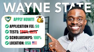 100 Scholarships at Wayne State University - JP 02