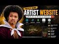 Project Demo Artist Website English to Vietnamese Language Contact Form with Express Brevo