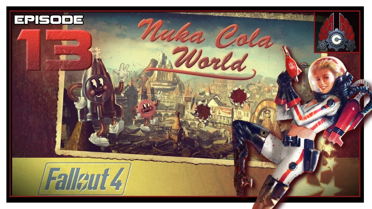 Let's Play Fallout 4 Nuka World DLC With CohhCarnage - Episode 13