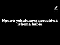 4 Mababie - Sane ft. Tocky Vibes & MuGaratia (Lyrics Video)