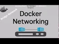 Docker Networking Docker bridge network deep dive Container bridge drive