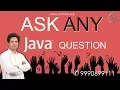 Ask Any Java Interview Question Ask Your Java Doubts