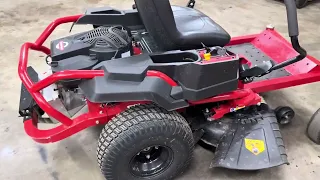 Troy-Bilt Mustang Z42