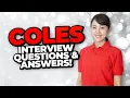 COLES Interview Questions Answers Coles Supermarkets Australia Interview Questions