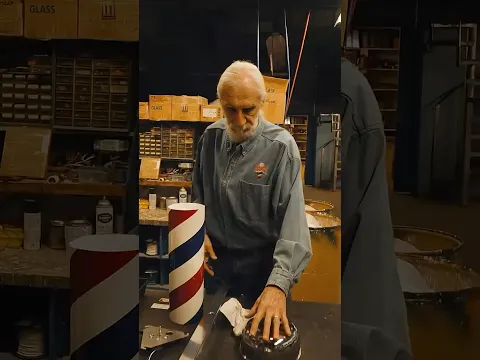 💈✨ How Are Barber Poles Made? ✨ William Marvy Company | Saint Paul Minnesota
