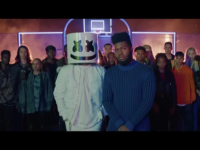 Download MP3 Marshmello - Silence Ft. Khalid (Official Music Video)