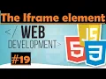 HTML beginner to pro - The Iframe element