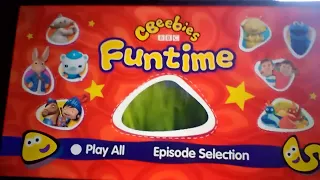 DVD Menu Walkthrough CBeebies Funtime 