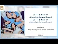 Download Lagu NewJeans - Attention EASY LYRICS/INDO SUB by GOMAWO