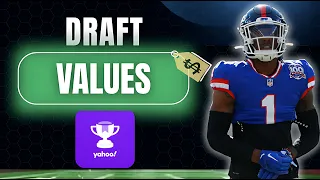 10 Complete Steals in Yahoo Fantasy Drafts