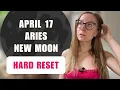 Aries New Moon April 17th A Powerful Reset All 12 Signs