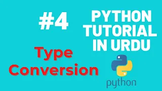 Type conversion in python Data type casting Python Tutorial for Beginners