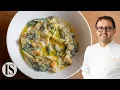 Lagu Il minestrone leggendario del ristorante Michelin Il Luogo di Aimo e Nadia con Alessandro Negrini