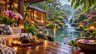 Tropical Garden Rain