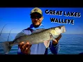How to Catch Saginaw Bay Walleye Fish Camp 2025 Day 2