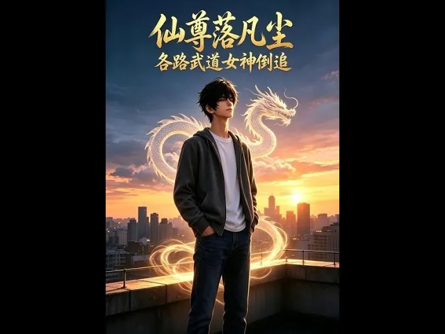 仙尊落凡尘,各路武道女神倒追