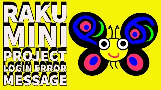 Raku Programming Tutorial Error Login Text File Creation Beginners Project 2024