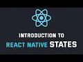 React Native Tutorial - What is States Uses Learn State in Component