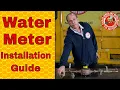 Installing A Water Meter To Code A Helpful Guide
