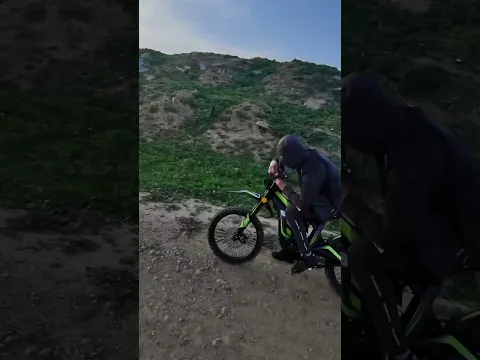 El Dominio en Sevilla España 🇪🇸 corriendo moto 🏍️ con JC Reyes 💚