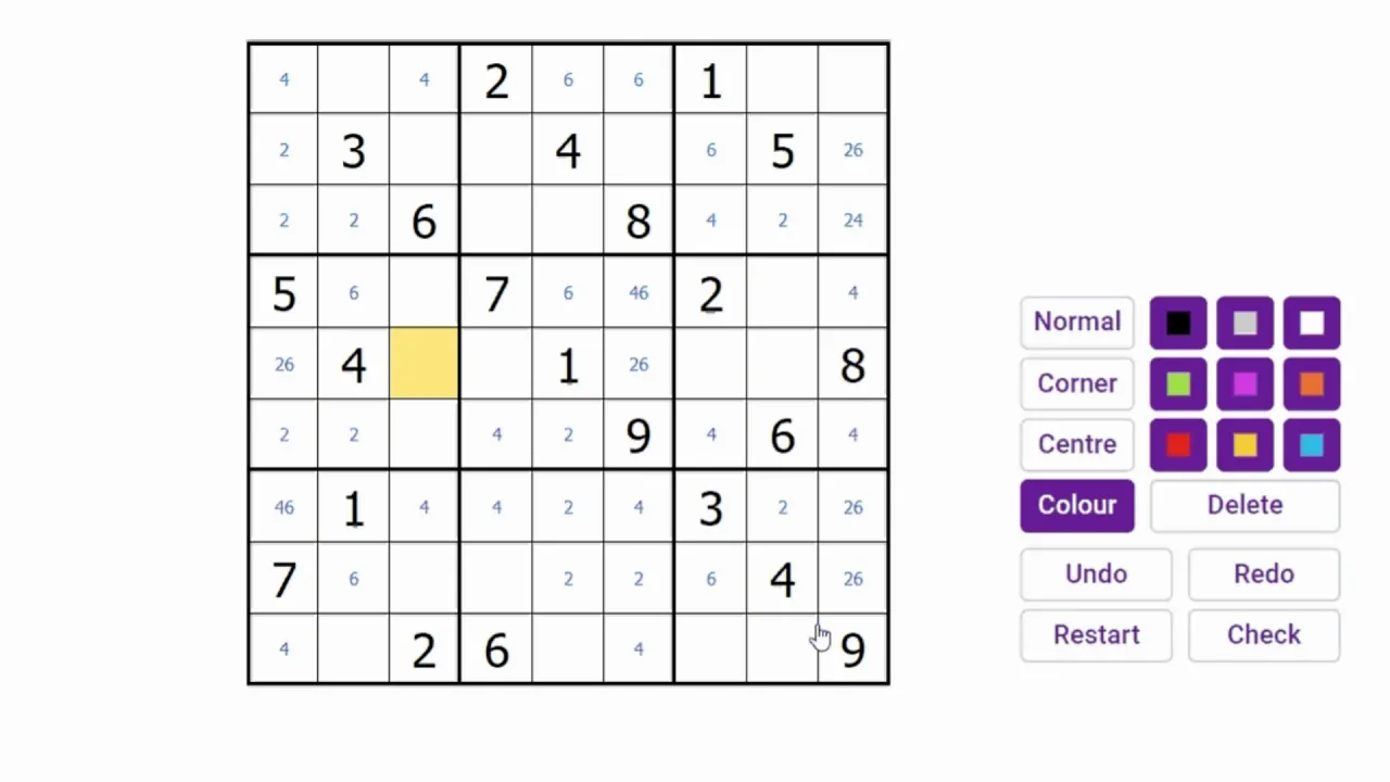 More Brand New Sudoku Logic:  Linked Slot Machines