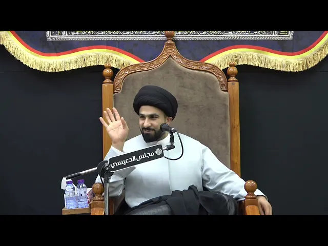 ⁣من حياة السيدة مريم بنت عمران - السيد عمار السماك - مجلس الدعيسي